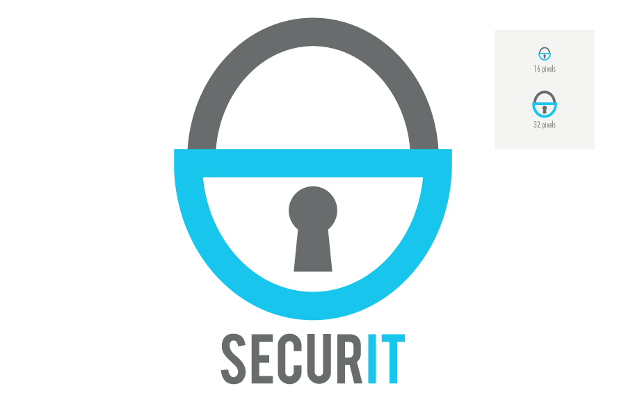logo sécurité informatique