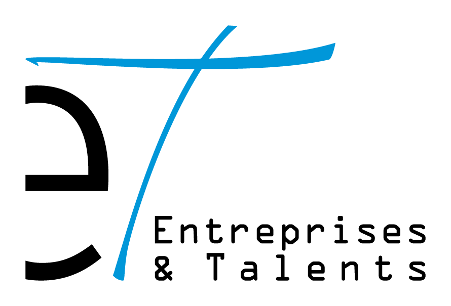 logo entreprises & talents solutions RH