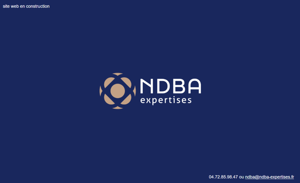 NDBA expertises, Aérodrome de Frontenas, site en construction